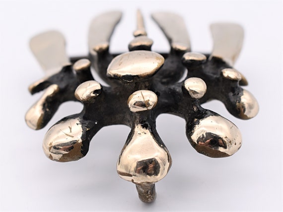 Boyd-Era Solid Brass Chrome Plated Studio Art Boh… - image 6