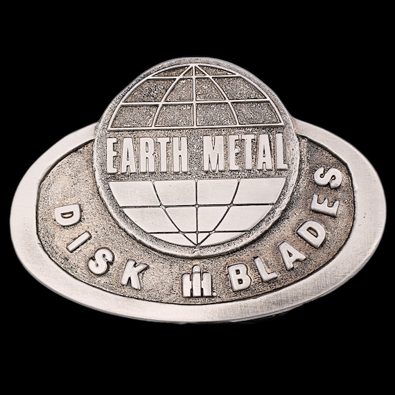 IH Earth Metal Disk Blades Tractor Implement Vinta
