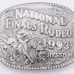 1993 Rodeo Buckle - Etsy display picture 2