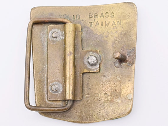 Datsun Car Auto Solid Brass Vintage Belt Buckle - Etsy