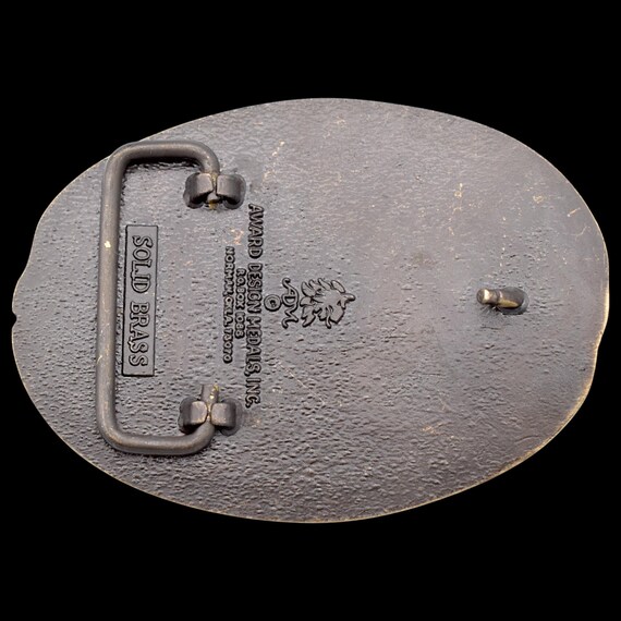 Solid Brass Michigan The Wolverine State Vintage … - image 2