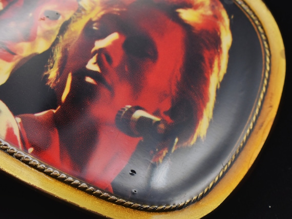 Pacifica David Bowie Vintage Belt Buckle - image 3