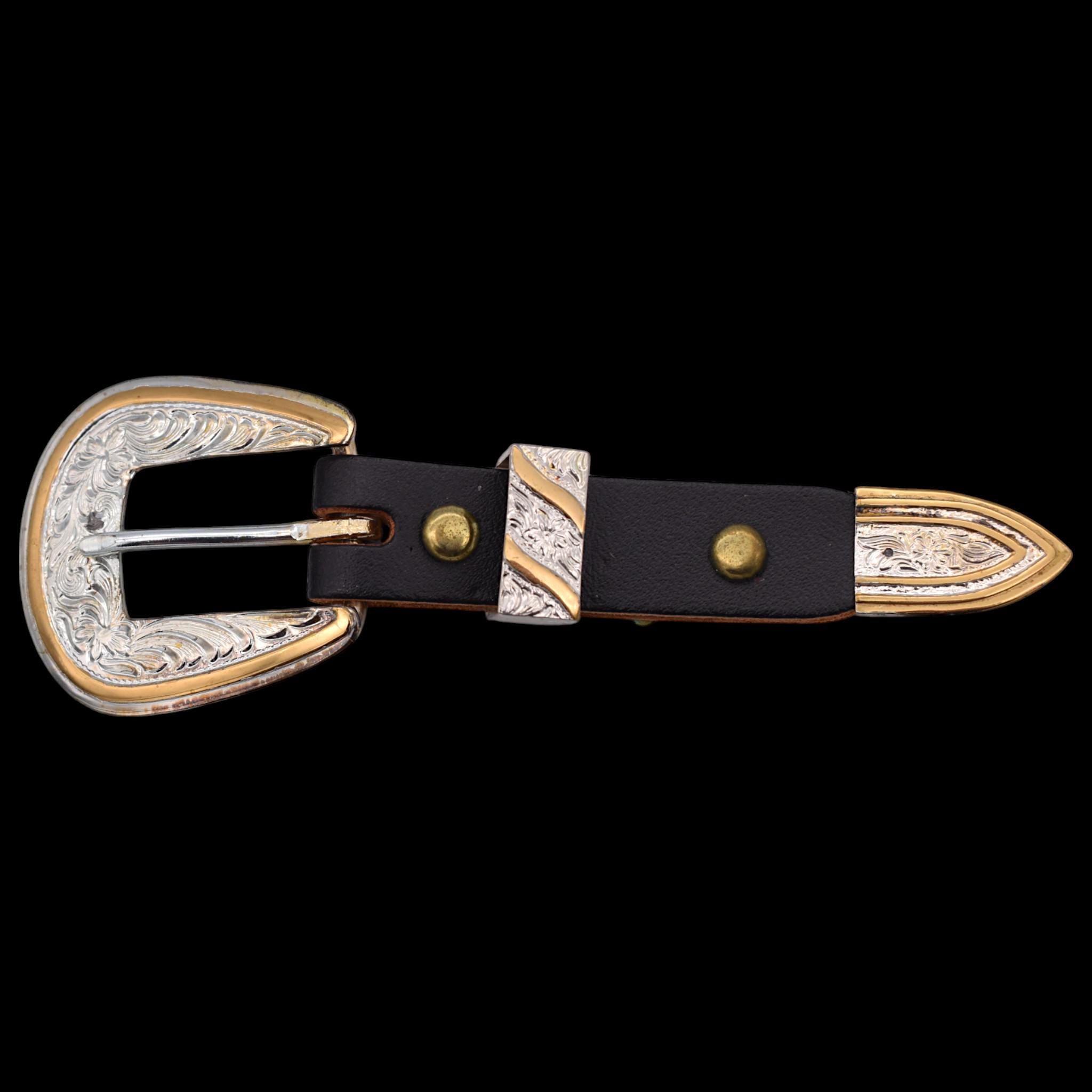 Montana Silversmiths Buckle Set - Etsy