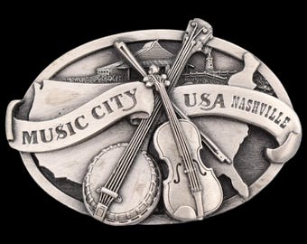 Line Dancing Music Country Banjo Fiddle Dance Square 90s NOS  display picture 3