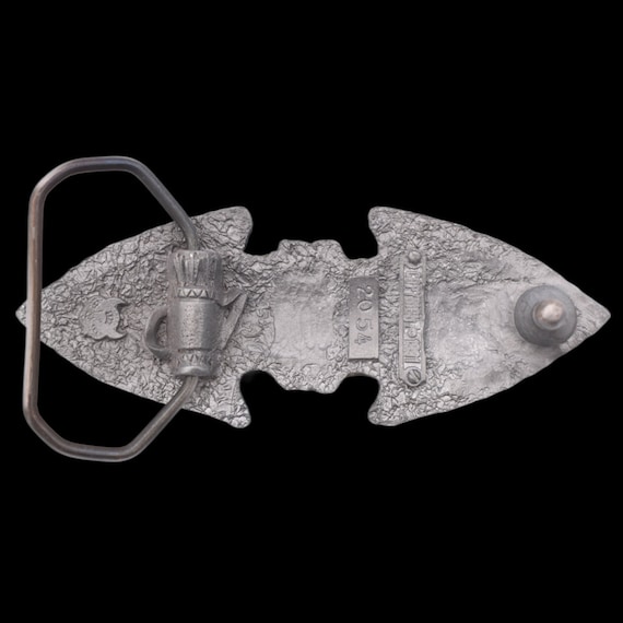 Arrowhead Flints Belt Buckle - image 2