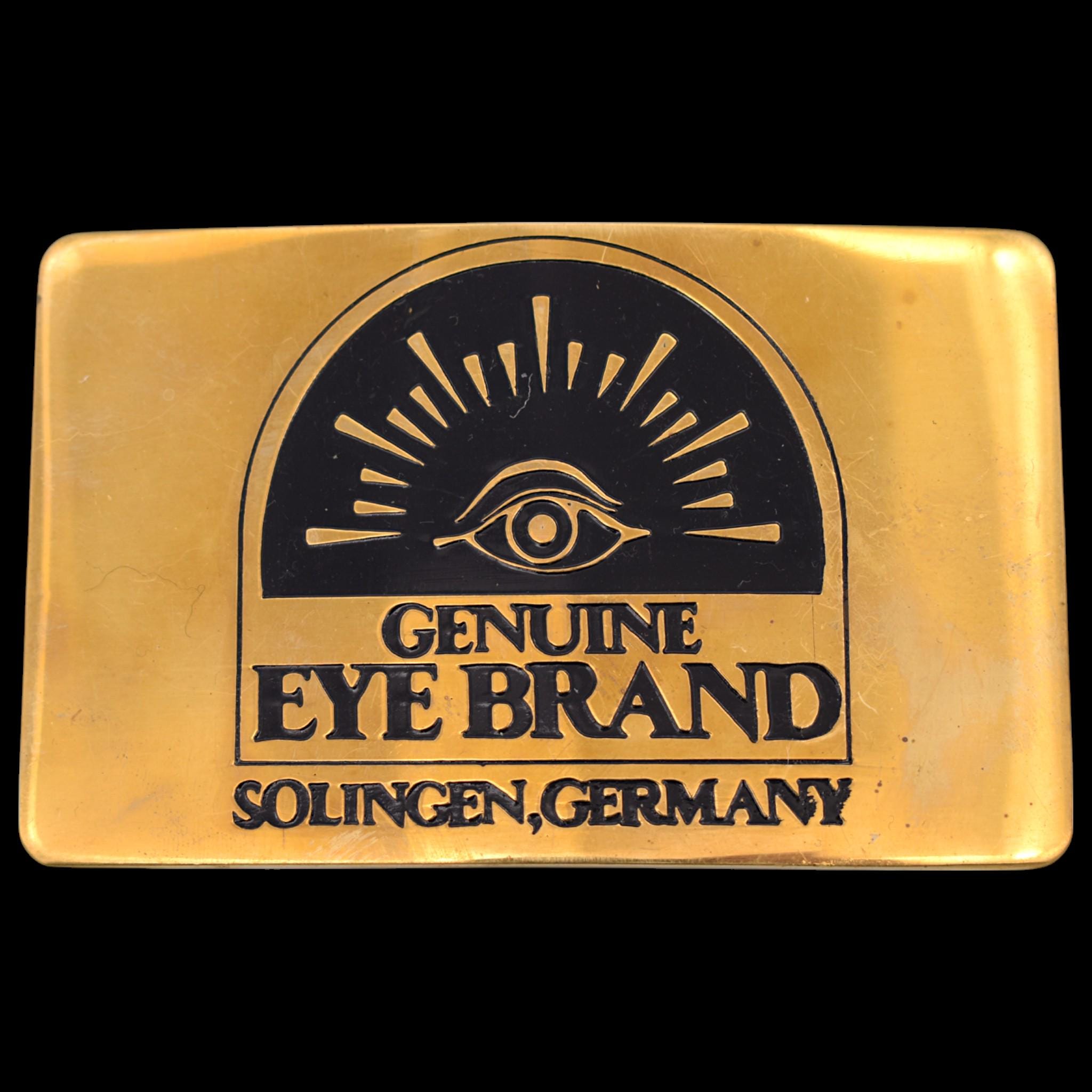 Germany vintage Old Solingen Eye Brand Carl Schlieper Cook´s
