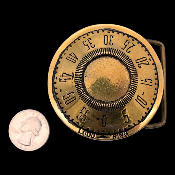 Cooking Timer Chef Baker Solid Brass Heavy 1970s … - image 4