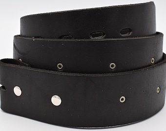 Bison Leather Belt Size 36-38 by Joed J. Urbina HTC - Etsy display picture 3