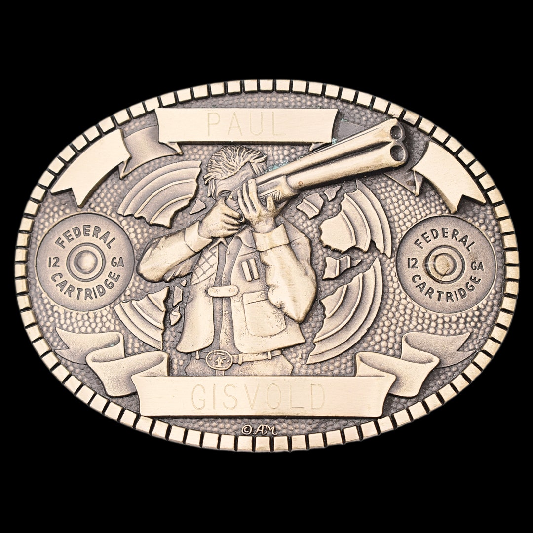 Shotgun Trap Skeet Target Shooting Clay Pigeon Hunter Solid Brass