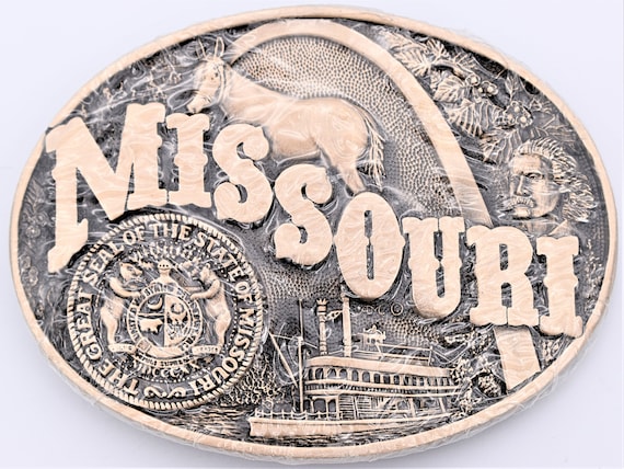 Missouri State Seal Solid Brass Award Design First Edition  display picture 1