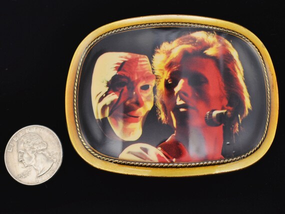 Pacifica David Bowie Vintage Belt Buckle - image 6
