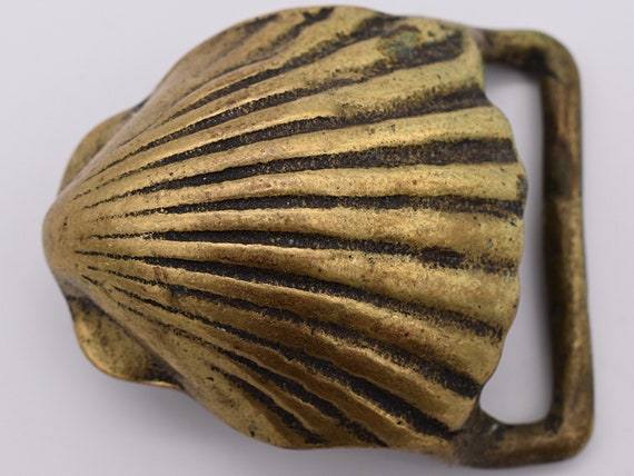 Brass Seashell -  Canada