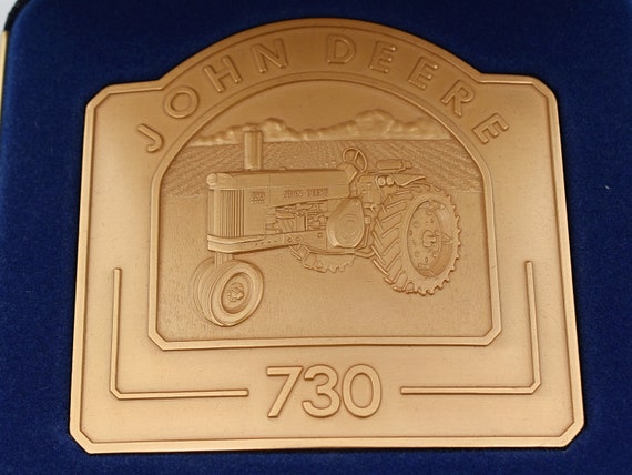 John Deere Tractor Model 730 1991 Vintage Belt Bu… - image 2