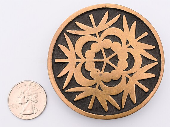 Solid Brass Marijuana Pot Leaf Design UB Ultimate… - image 4