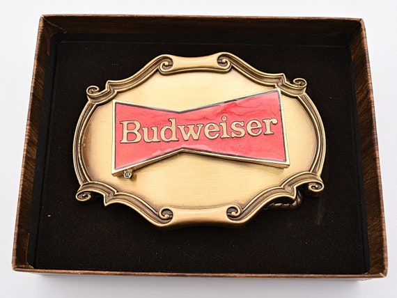 Anheuser-Busch, Inc. Budweiser Vintage Belt Buckl… - image 4