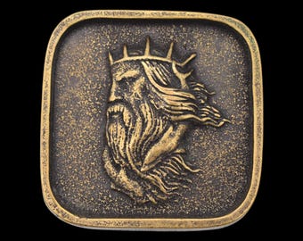 ?RARE?Brass Greece God Poseidon Old Belt Buckle s-l400.jpg main image 2