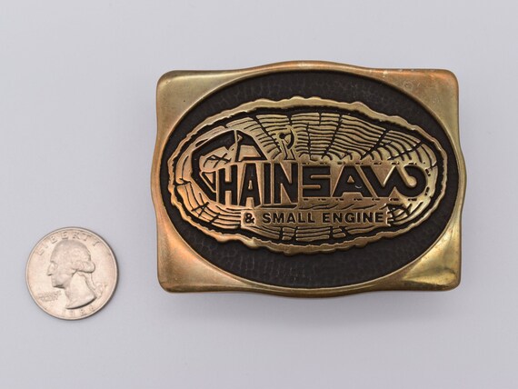 Solid Brass Chainsaw & Small Engine 2 Cycle Cylin… - image 3