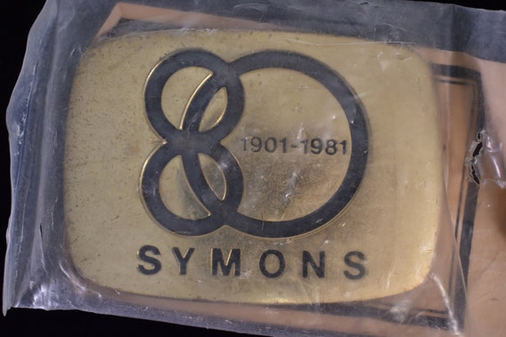 Symons Company Solid Brass Factory Sealed Packagi… - image 1