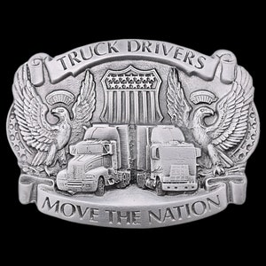Truck Drivers Move The Nation Belt Buckle