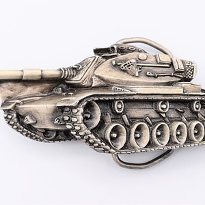 M60 Tank Vintage Belt Buckle