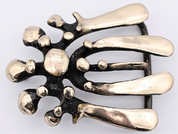 Boyd-Era Solid Brass Chrome Plated Studio Art Boh… - image 1