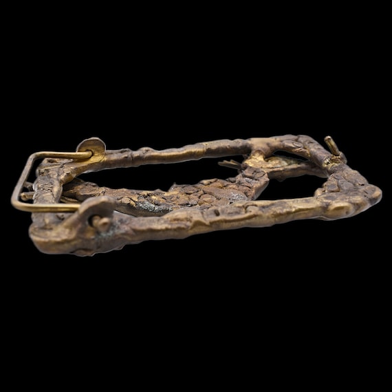 Solid Brass Roadrunner Brutalist Abstract Studio … - image 4