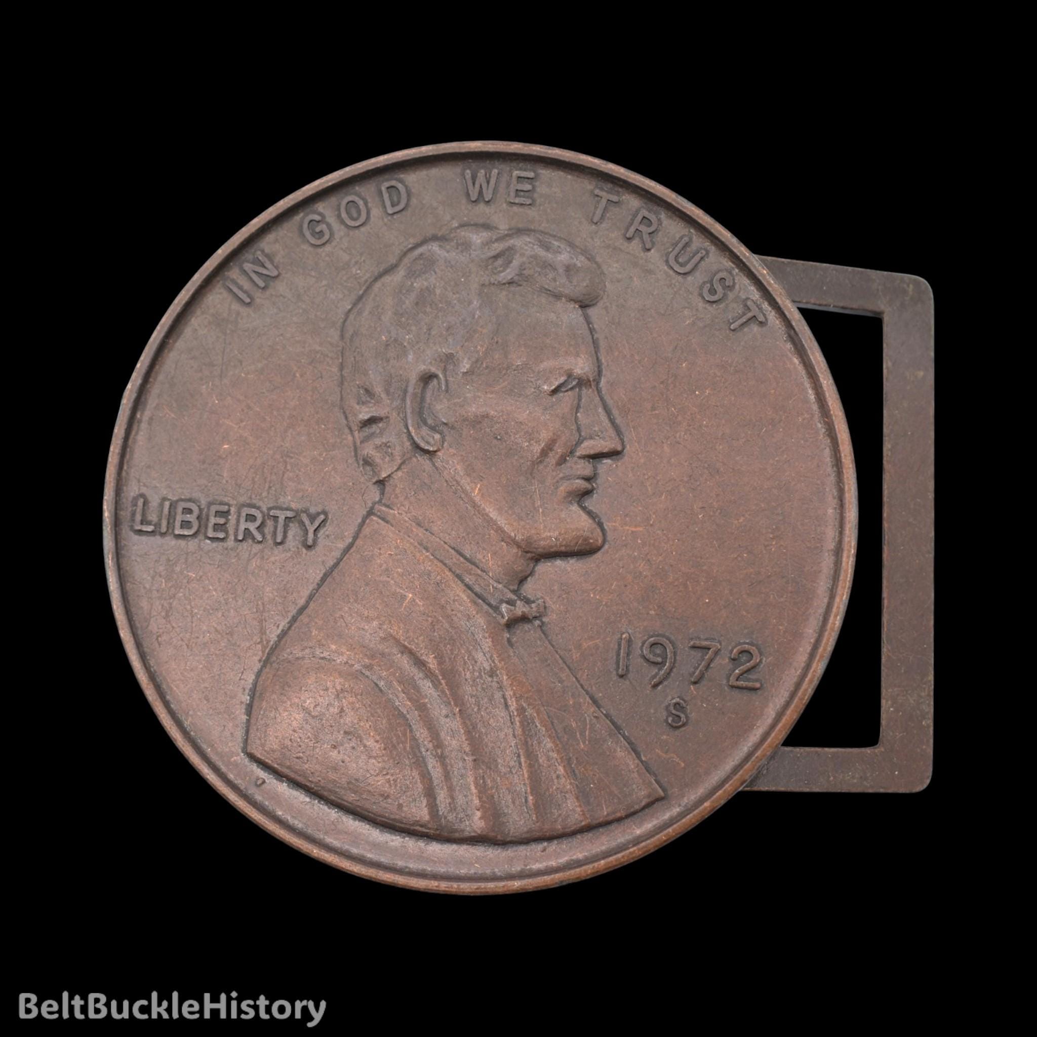 Dime Belt Buckle - Etsy