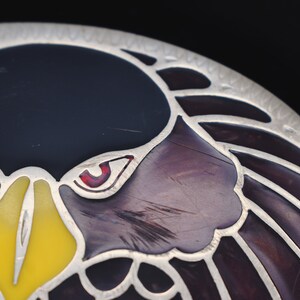 Johnson and Held Vintage Handcrafted Southwestern Eagle Hawk Face Beak ...