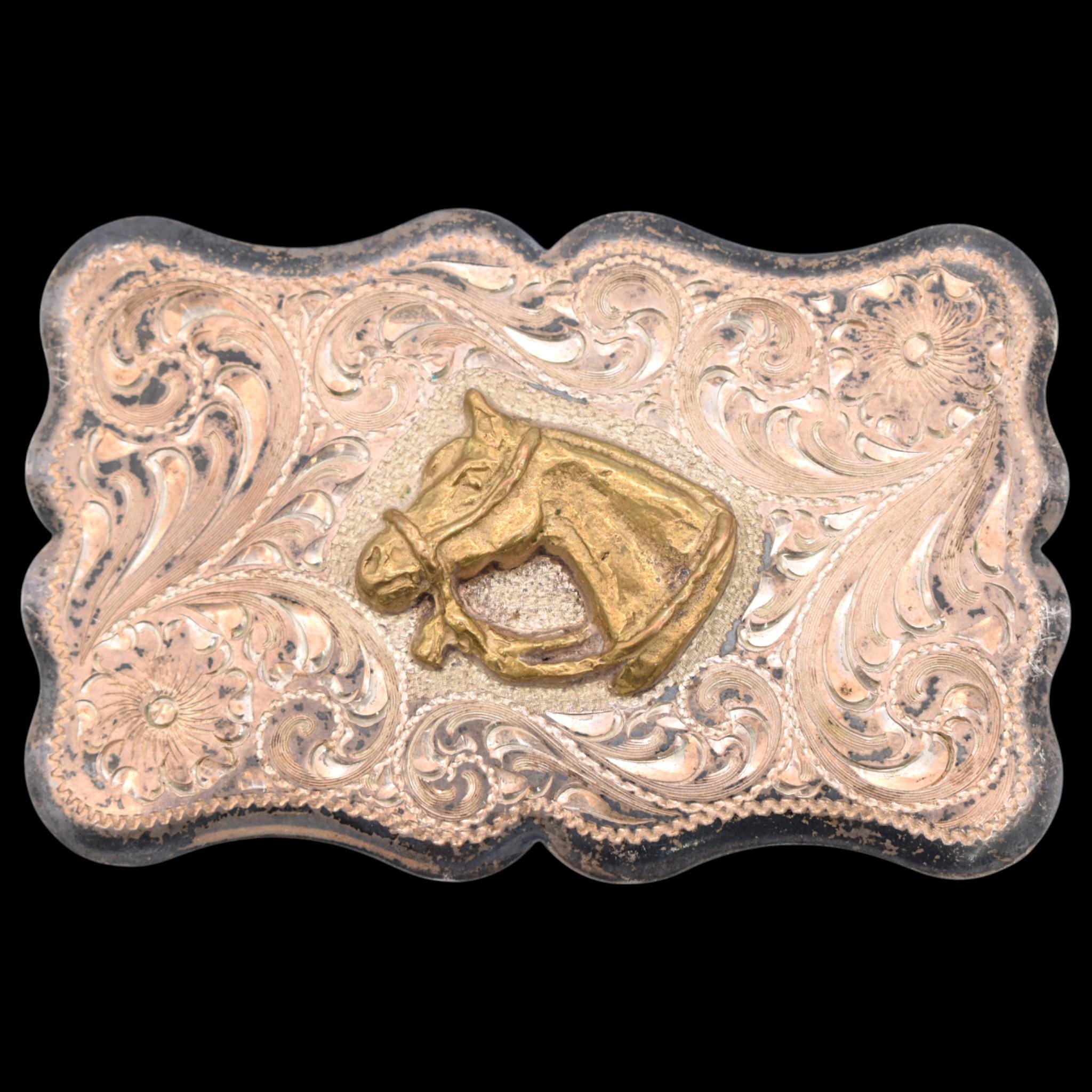 Aqha Belt Buckle - Etsy display picture 1