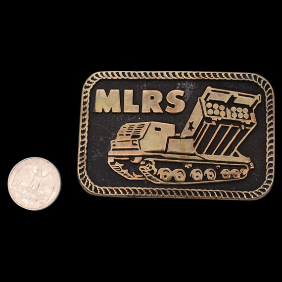 MLRS Multiple Launch Rocket System Army Vehicle S… - image 3