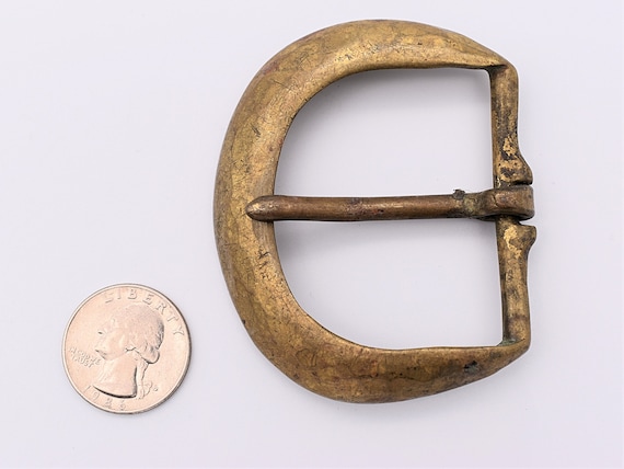 D Loop Swivel Pin Utility Solid Brass Anchor Hall… - image 5