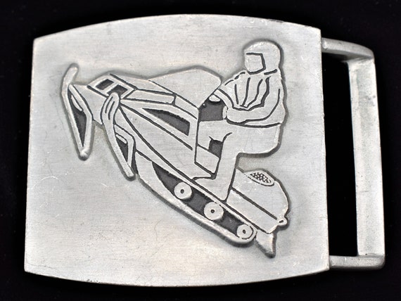 Snowmobile Snowmachine Winter Sports 1980s Vintag… - image 1