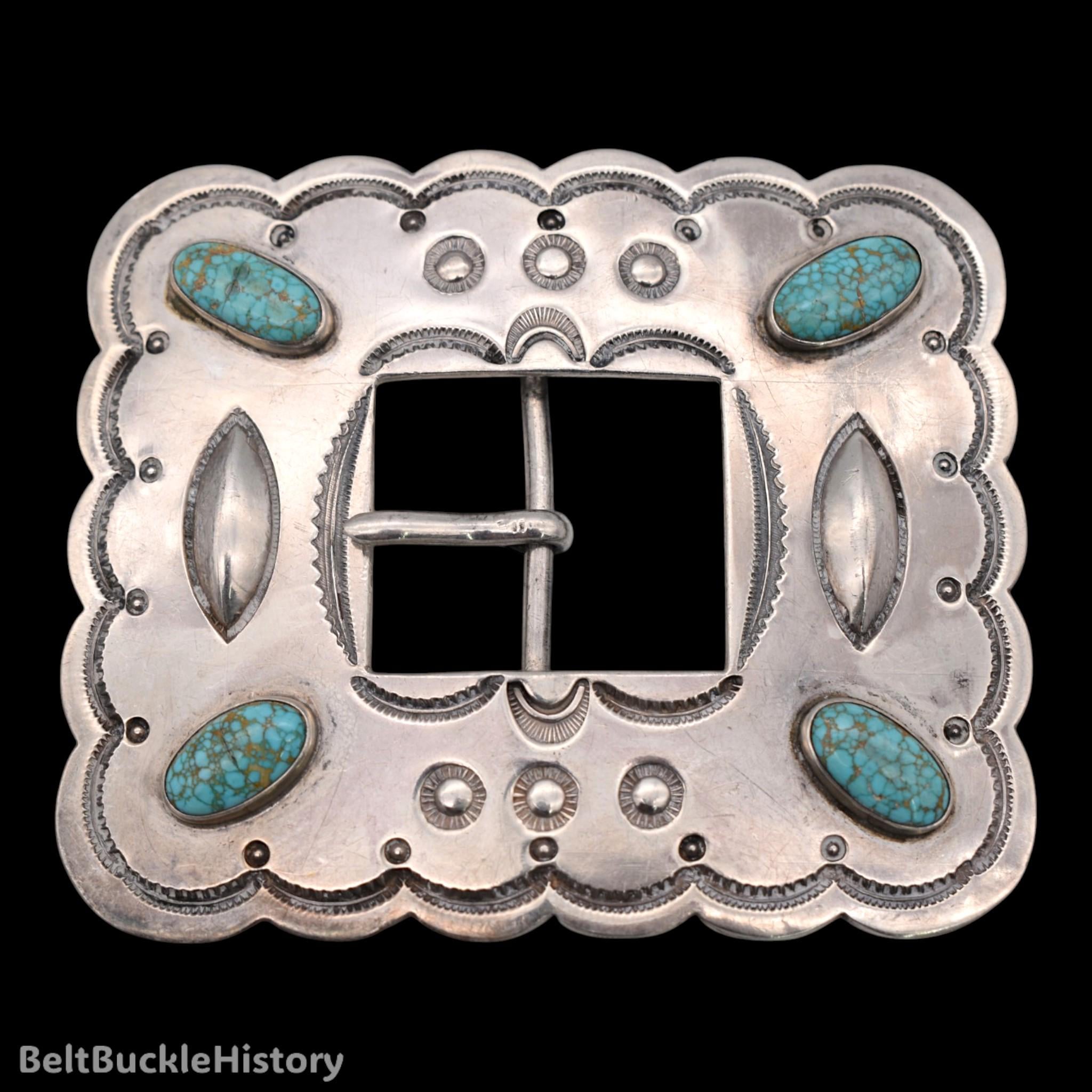Begay Belt Buckle - Etsy