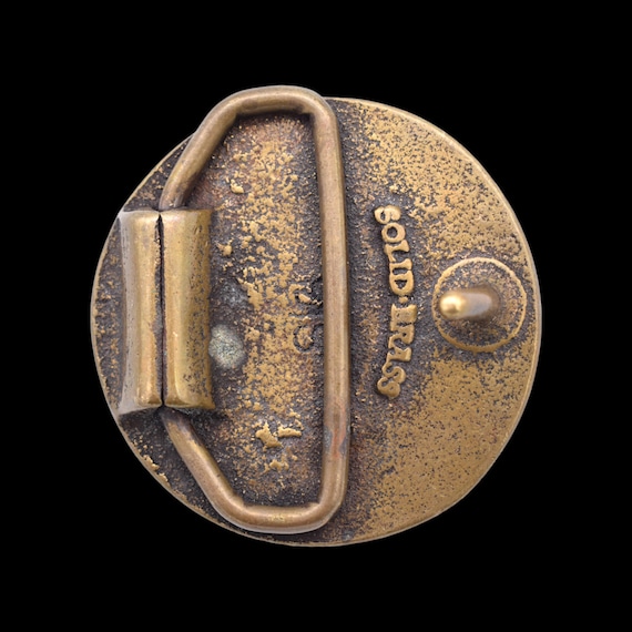 Solid Brass Poker Card Player Solid Brass BTS Mad… - image 2