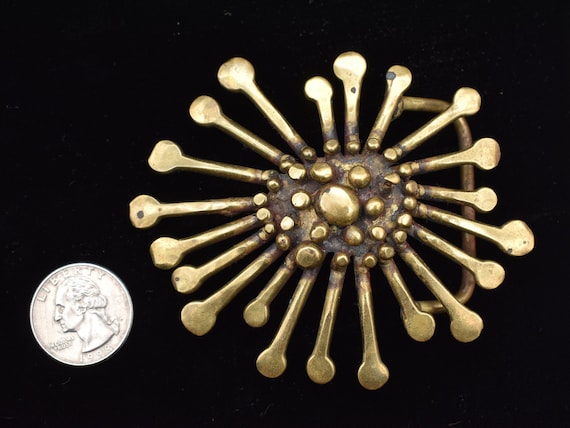 Solid Brass Spore Boyd Studio Modern Art Organic … - image 3