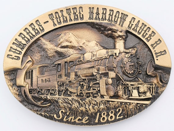 Cumbres & Toltec Narrow Gauge R.R. Railroad Train… - image 1