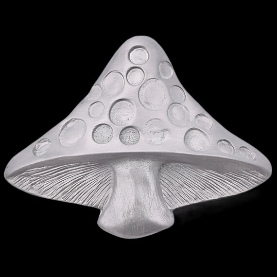 Mushroom Toadstool Belt Buckle