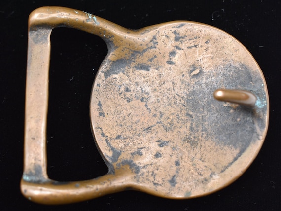 Tech Ether Guild "Crystal" Solid Brass Vintage 19… - image 2