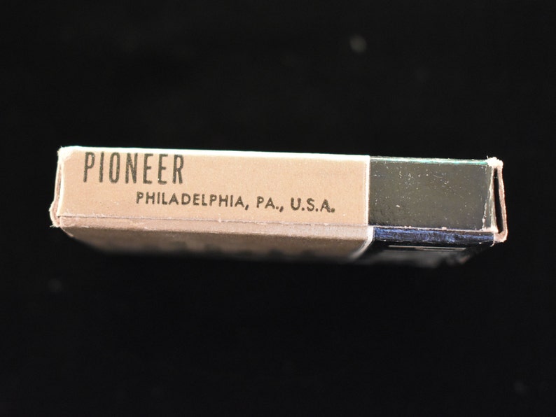 Letter K Belt Buckle Pioneer Tongue Style Traditional 1950s1960s Vintage Belt Buckle with Original Box