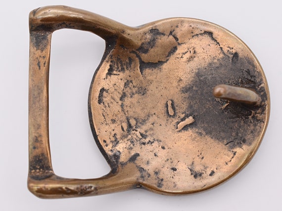 Tech Ether Guild Large Flake Solid Brass Vintage … - image 2