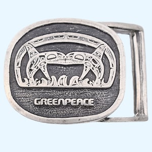 Orca Belt Buckle - Etsy display picture 3
