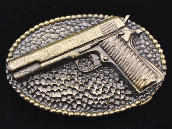 Colt 1911 .45 Pistol 1970s Heavy Large Vintage Bel