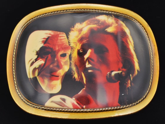 Pacifica David Bowie Vintage Belt Buckle - image 1