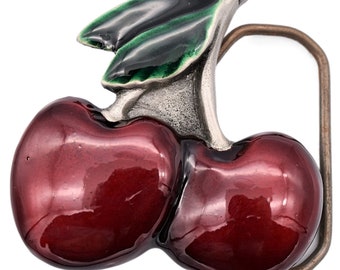 Cherries Belt Buckle