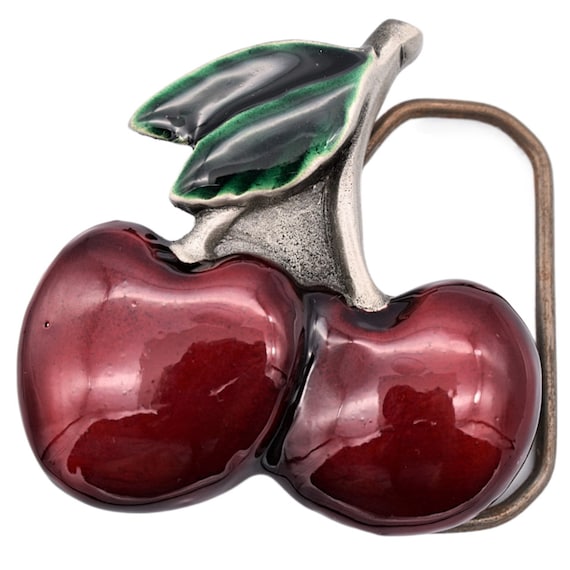 Cherries Belt Buckle - image 1