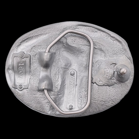 Blacksmith Workshop Anvil Metal Forge Belt Buckle - image 2