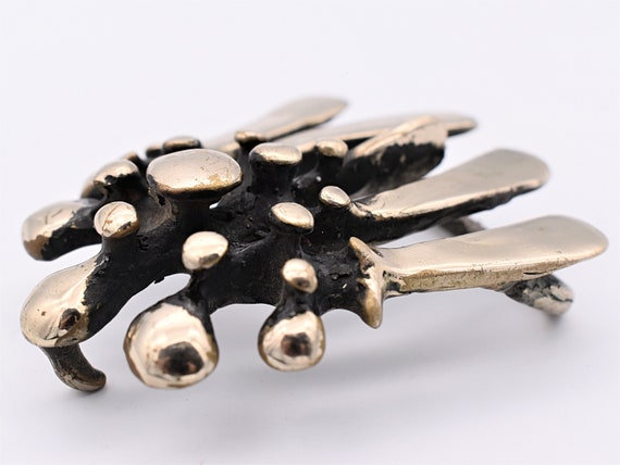 Boyd-Era Solid Brass Chrome Plated Studio Art Boh… - image 5