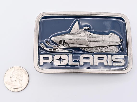 Polaris Snowmobile Snowmachine Winter Sports Vint… - image 3