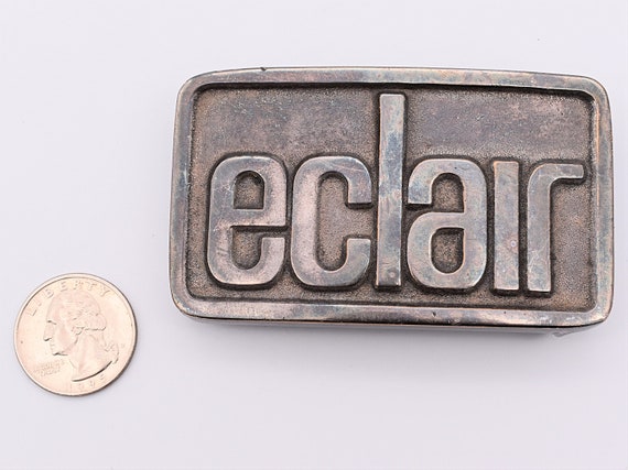 Eclair Film Camera Cinema Silver Plated Brass UB … - image 4