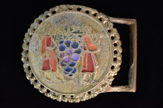 Ecology Designs / Terra Sancta Guild Solid Brass Grape  display picture 1